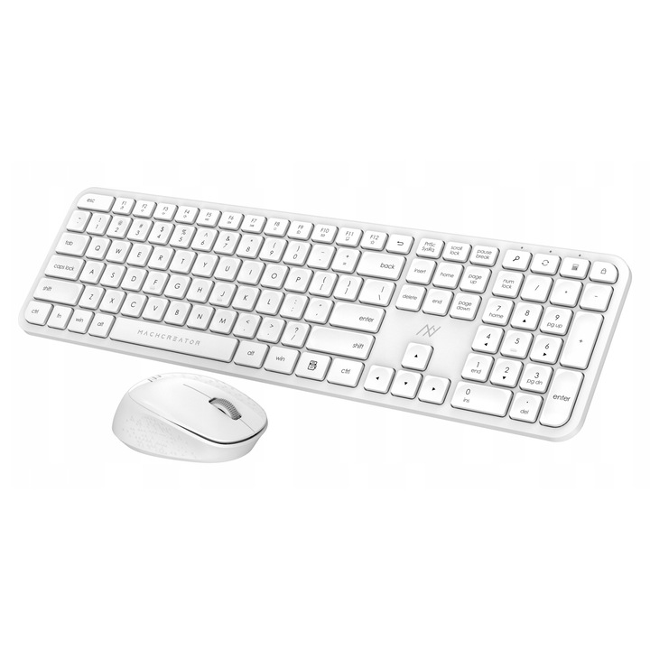 Tastatura, Typerclaw, BC120, Normala, Wireless, Bluetooth 3.0, Posibilitatea de a conecta doua dispozitive, Tastatura numerica, Functii multimedia, Taste ergonomice, Timp de functionare de pana la 80 de ore, Timp de incarcare de pana la 2 ore, Timp de ast
