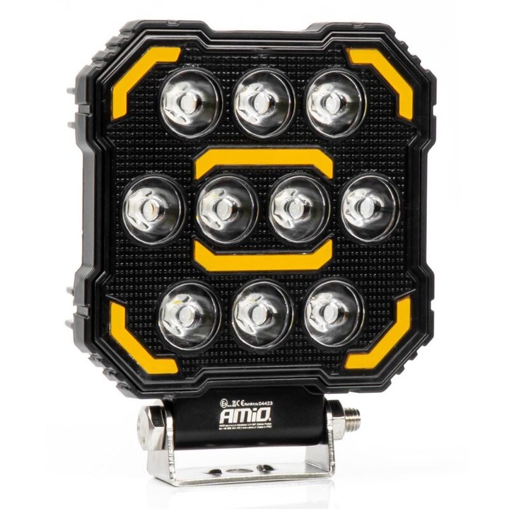 Proiector lucru LED Amio AWL79, 48W, 3000lm, tip spot, alb rece, 110x110x38mm