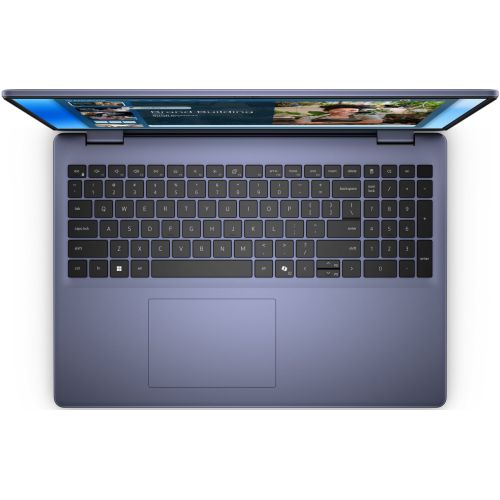 Laptop Dell 16 DC16251, 16 inch 1920 x 1200, Intel 150U 10 C / 12 T, 1.8 GHz - 5.4 GHz, 12 MB cache, 55 W, 32 GB DDR5, 1 TB SSD, Intel Graphics, Windows 11 Pro