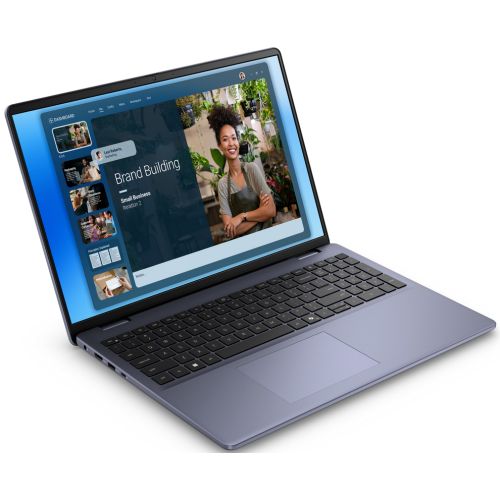 Laptop Dell 16 DC16251, 16 inch 1920 x 1200, Intel 150U 10 C / 12 T, 1.8 GHz - 5.4 GHz, 12 MB cache, 55 W, 32 GB DDR5, 1 TB SSD, Intel Graphics, Windows 11 Pro