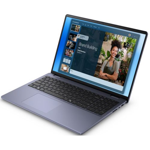 Laptop Dell 16 DC16251, 16 inch 1920 x 1200, Intel 150U 10 C / 12 T, 1.8 GHz - 5.4 GHz, 12 MB cache, 55 W, 32 GB DDR5, 1 TB SSD, Intel Graphics, Windows 11 Pro