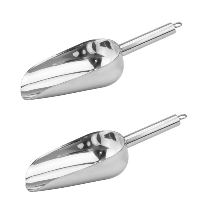 Set 2 scafe inox RAKI 18cm