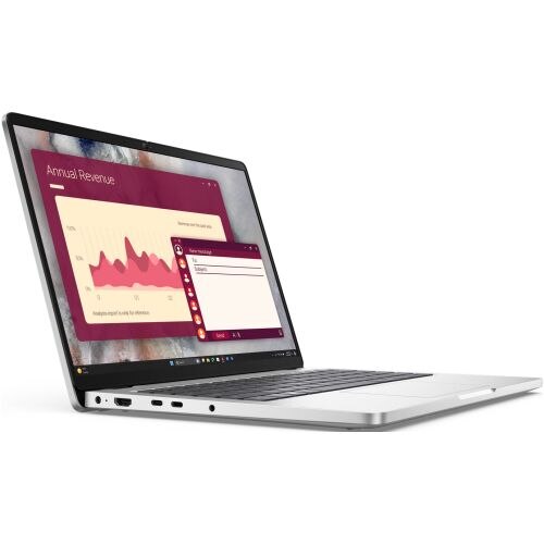 Laptop Dell Pro 14 PC14250, 14 inch 1920 x 1200, Intel 255U 12 C / 14 T, 2.4 GHz - 5.2 GHz, 12 MB cache, 16 GB RAM, 1 TB SSD, Intel Graphics, Windows 11 Pro, Tastatura International