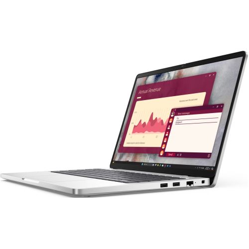 Laptop Dell Pro 14 PC14250, 14 inch 1920 x 1200, Intel 255U 12 C / 14 T, 2.4 GHz - 5.2 GHz, 12 MB cache, 16 GB RAM, 1 TB SSD, Intel Graphics, Windows 11 Pro, Tastatura International