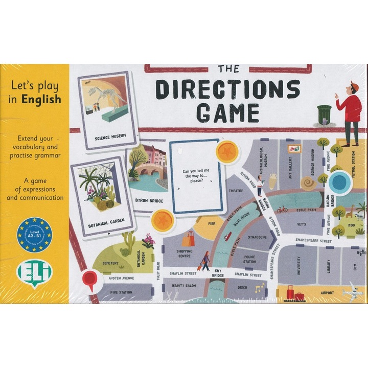 The Directions Game ; Eli Publishing