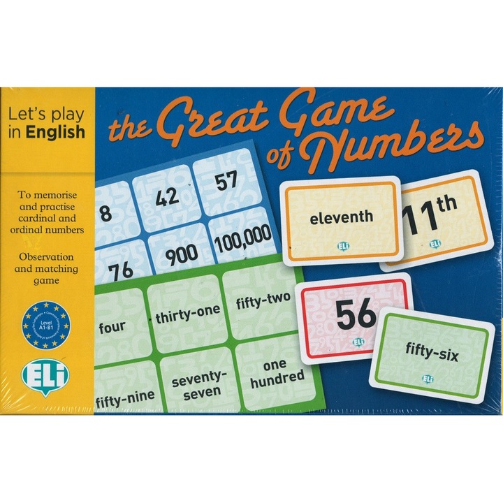 The Great Game of Numbers ; Eli Publishing