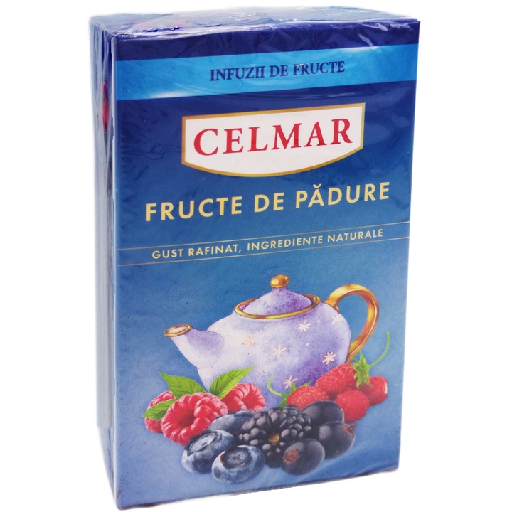 Ceai de Fructe de Padure (Forest Fruits), 20 plicuri, Celmar