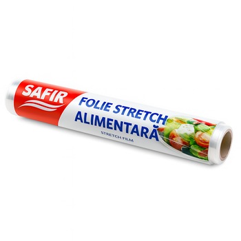 Folii alimentare strech SAFIR 20m, 30 cm