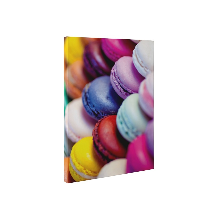 Macarons - Tablou Canvas - 15x20 cm