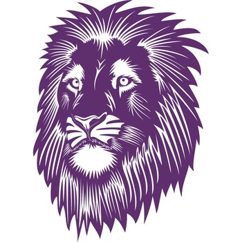 Leul - Sticker Decorativ - Indigo - 83 x 114 cm Leul - Sticker Decorativ - Indigo - 83 x 114 cm