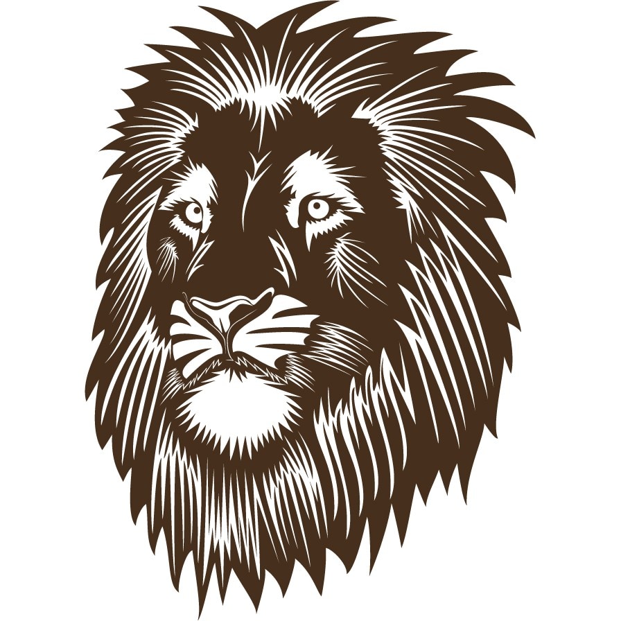 Leul - Sticker Decorativ - Choco - 83 x 114 cm