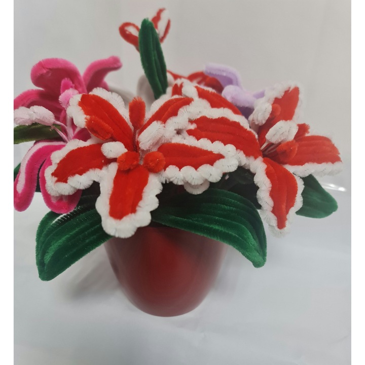 Aranjament floral, multicolor, 30x45cm