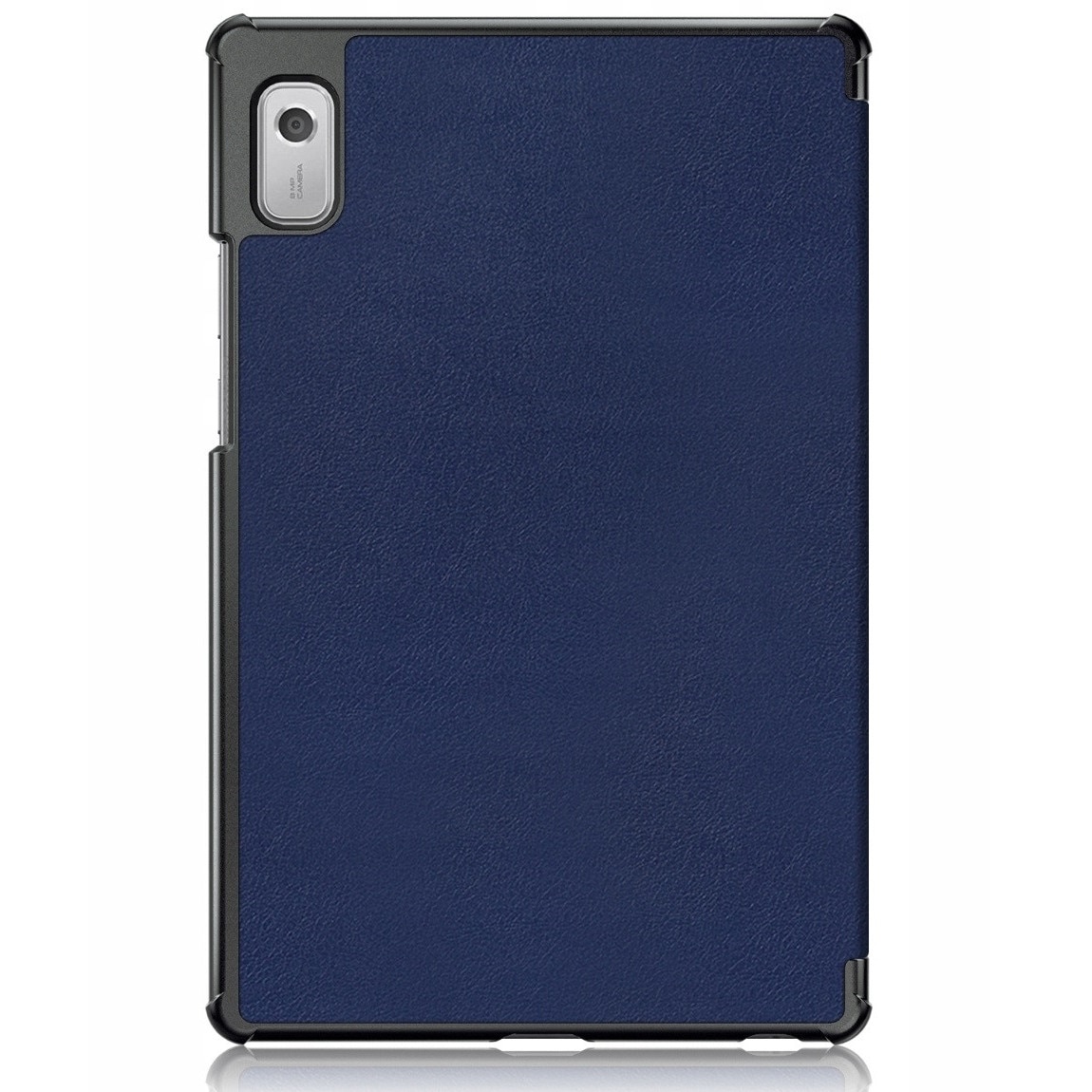 Husa Artnico pentru Lenovo Tab M9 9", TPU bleumarin, protectie, trezire automata, suport, decupaje, inchidere magnetica, 22x14x1.2 cm, 1 bucata