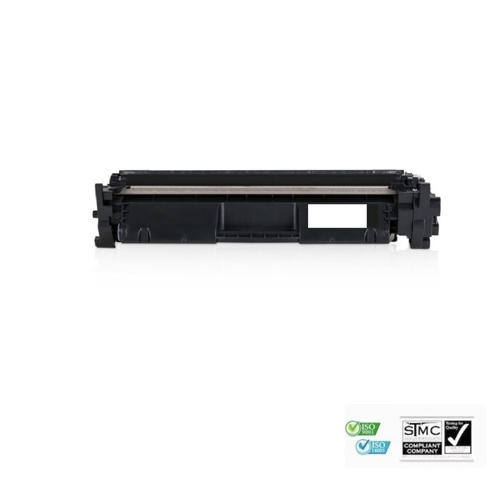 Cartus toner compatibil 17A CF217AXL CF217A XL negru, 3500 pagini, pentru HP LASERJET PRO M102A, LASERJET PRO M102W, M130A, M130FN, M130FW, M130NW, LASERJET PRO M132; CANON I-SENSYS LBP-112, I-SENSYS LBP-113W MF112 MF113W