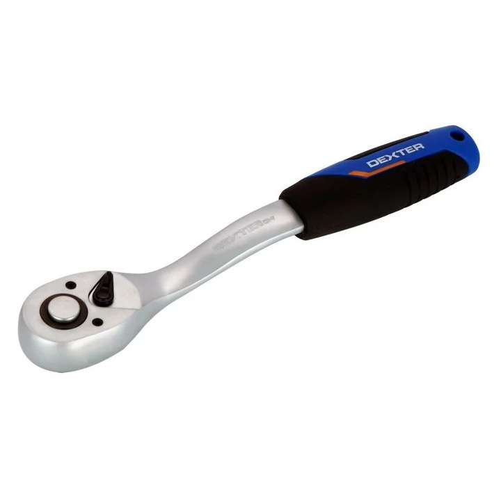 Cheie cu clichet Dexter, 1/2 x 255 mm, crom-vanadiu