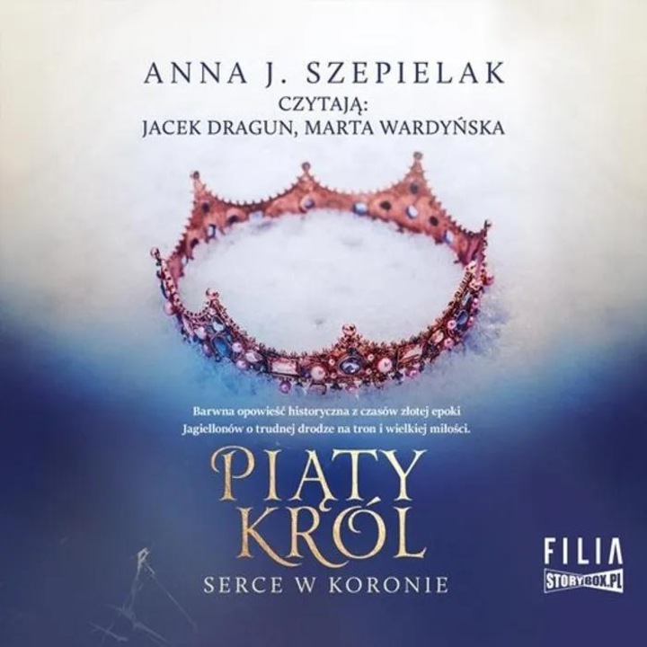 Piaty krol, Anna J. Szepielak, 2023