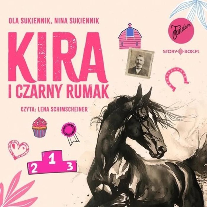 Kira i Czarny Rumak, Ola Sukiennik, Nina Sukiennik, 2023