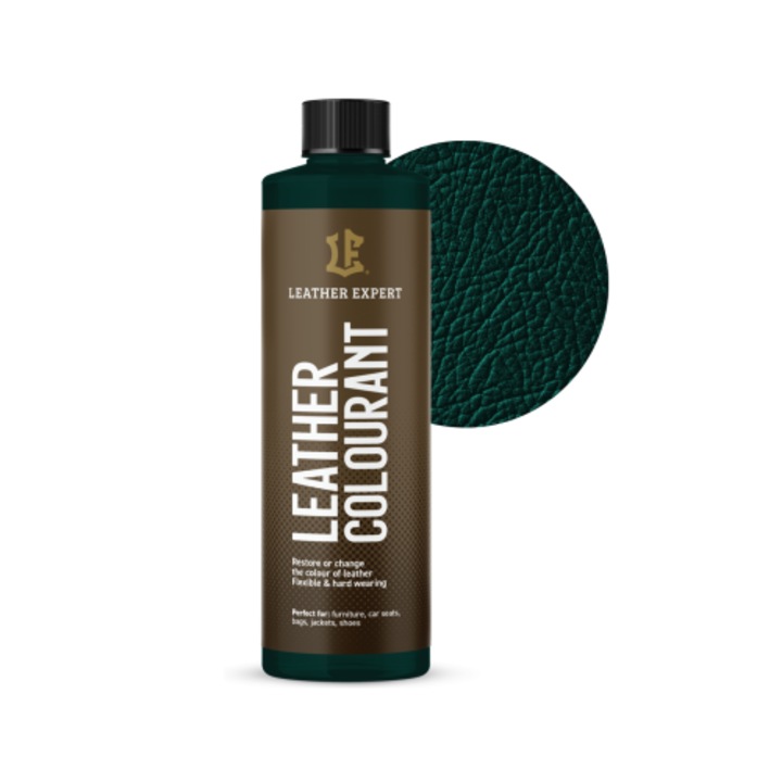 Leather Expert Bőrfesték Forest Green 250ml