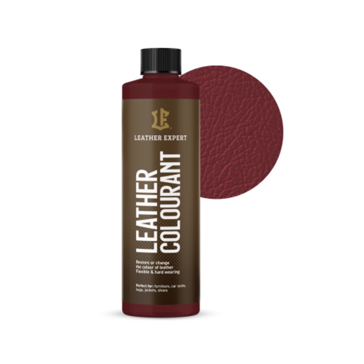 Vopsea piele Marron LEATHER EXPERT Leather Colourant 250ml