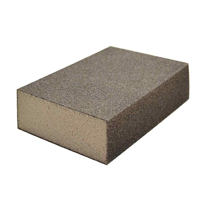 Burete abraziv granulatie 100, pentru slefuire vopselei, VIVA DECOR