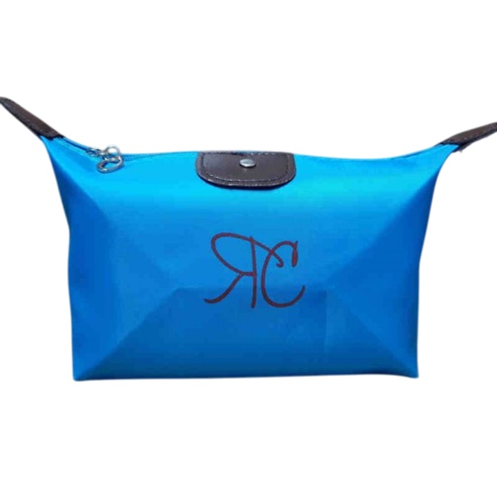 Portfard Cosmetice RC, Albastru