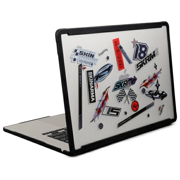 Husa pentru MacBook Air 15" Skinarma, transparenta, design elegant, usoara