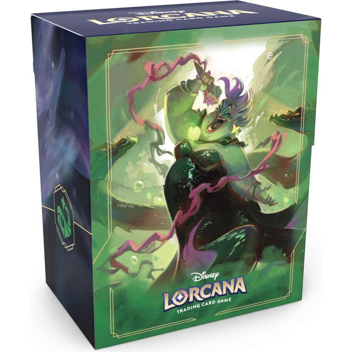 Disney Lorcana TCG Урсула кутия с колода, Ravensburger Spielverlag, настолни игри