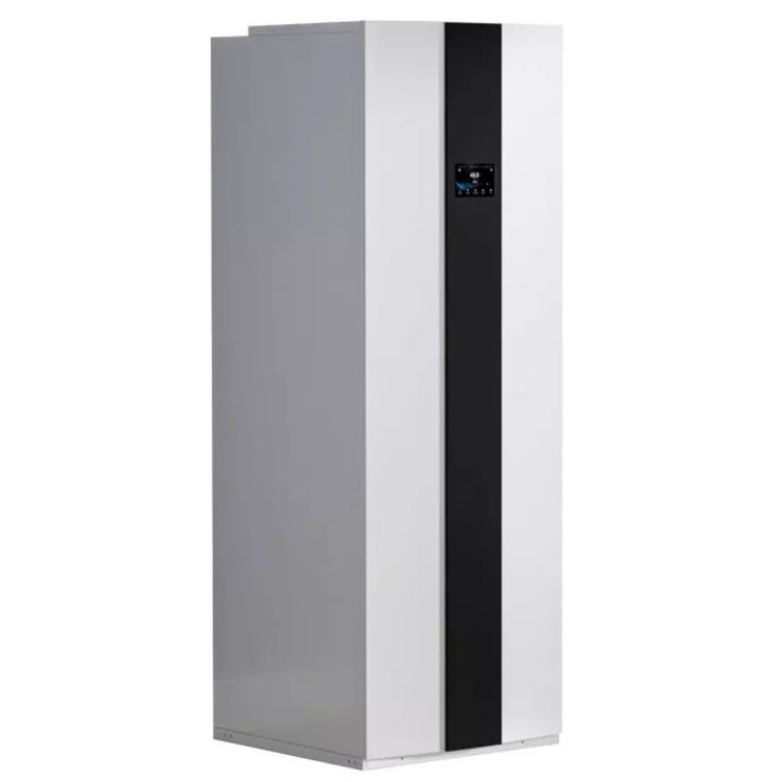 Pompa de caldura aer apa, Rezidentiala, Ambianzza Hydro Boiler AMA1, Unitate interna Hidraulica, Compacta, de Pardoseala. cu boiler incorporat 200 l