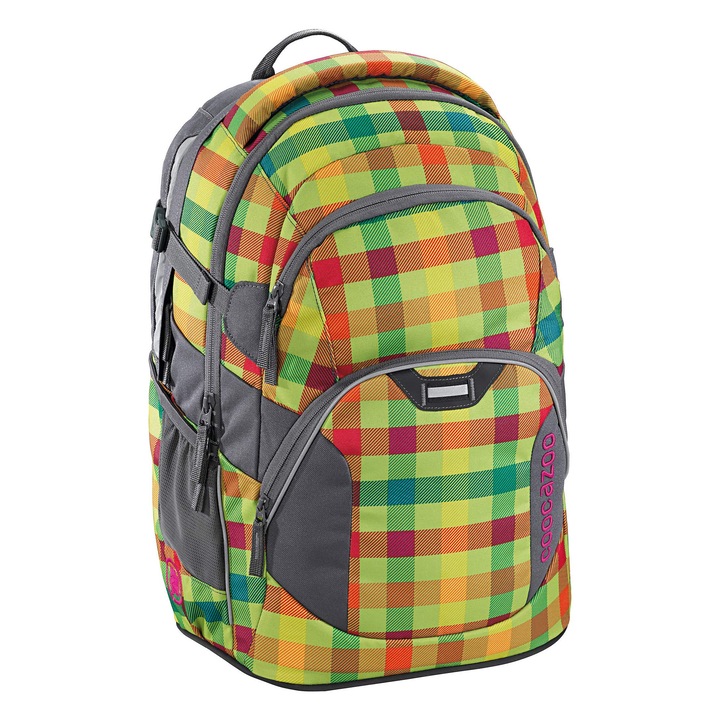 Ghiozdan Scolar, Coocazoo School Stuff Jobjobber Ii, 46 cm, multicolor