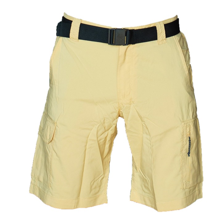 Ferfi rovidnadrag, Columbia Silver Ridge Utility Cargo Shorts 2030744715, sarga, Sárga, M