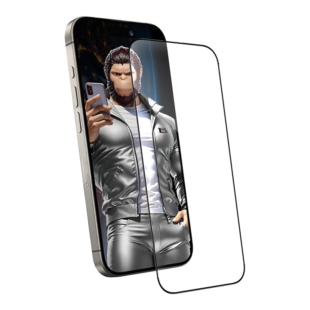 Folie telefon, Blueo, anti-static, neagră, pentru iPhone X / XS / 11 Pro