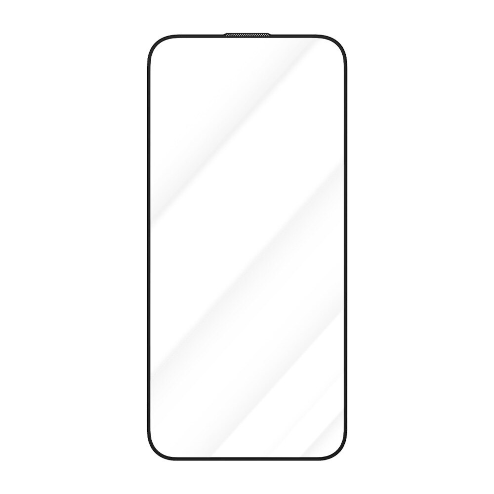 Folie Protectie Blueo pentru iPhone 15 Pro, TPU, anti-zgarieturi, negru