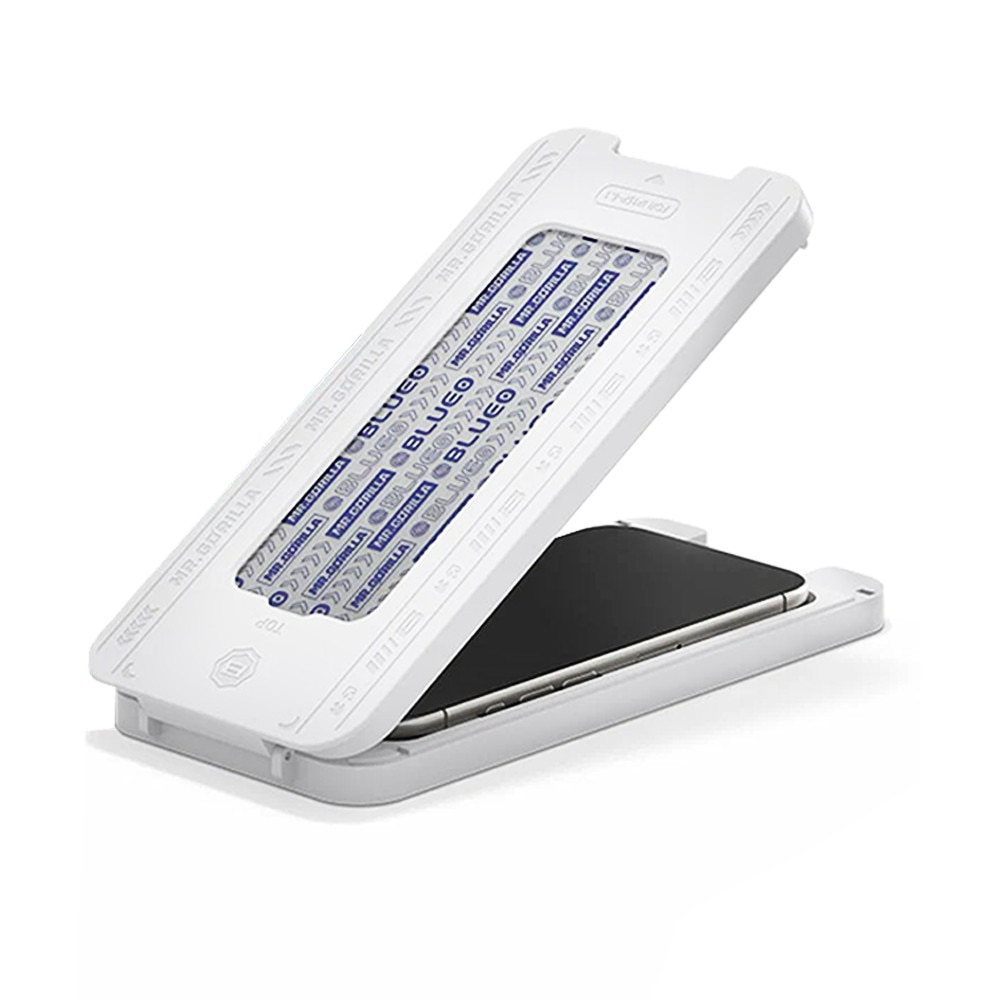 Folie protectie pentru telefon, Blueo, anti-zgârieturi, TPU, neagră, pentru iPhone 15 Pro Max