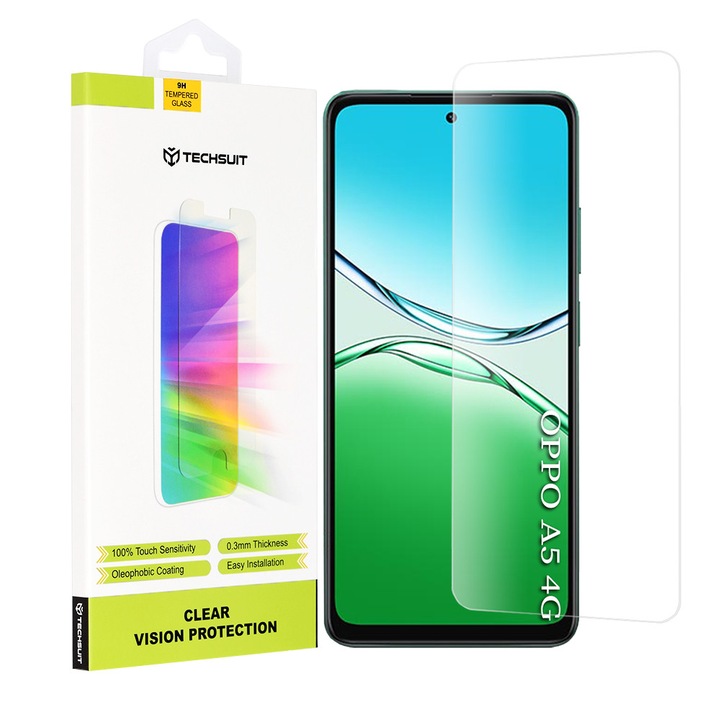 Folie ecran pentru Oppo A5 4G / Oppo A5 5G, transparenta