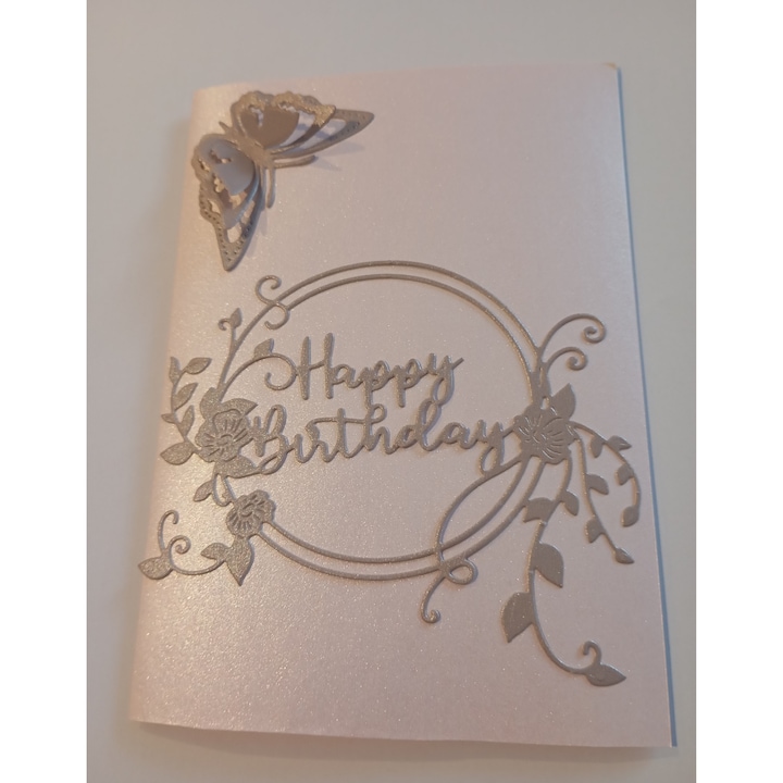 Felicitare onomastica decupata 3D