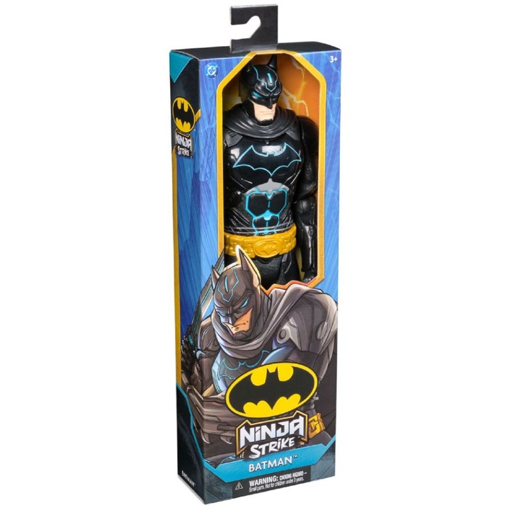 Figurina, Spin Master, Batman Ninja, 30cm, negru