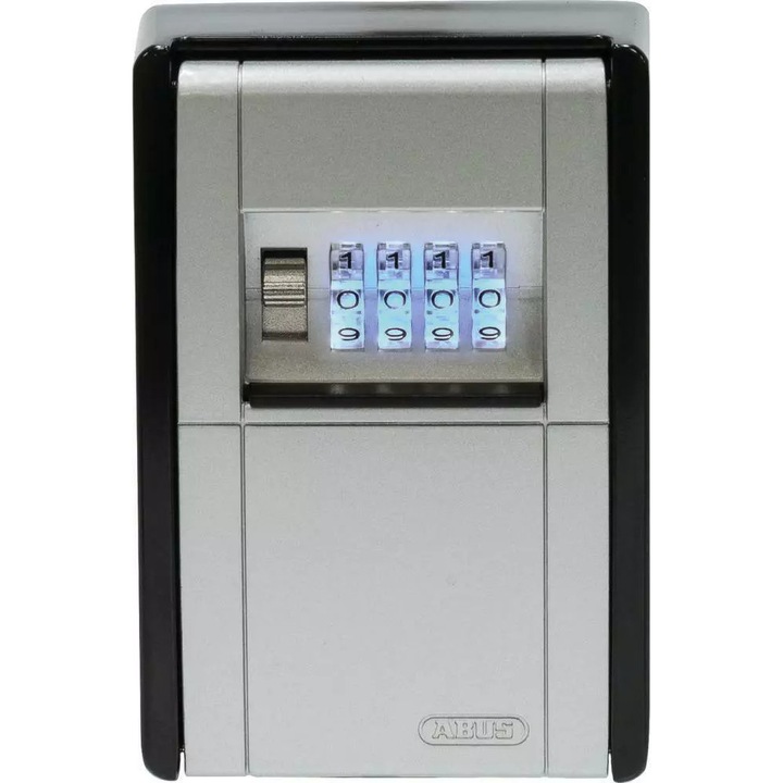 ABUS fém kulcstartó LED lámpával