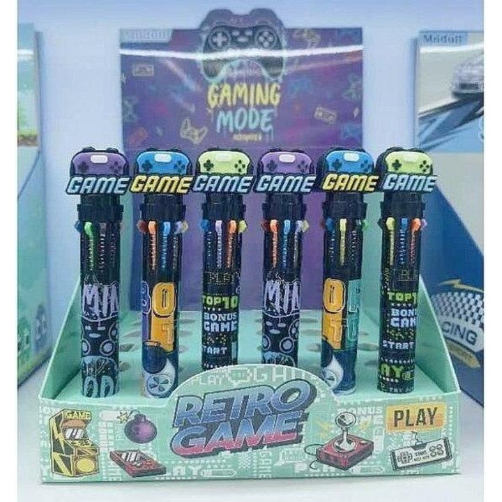 36 darabos Adar tollkészlet, többszínű