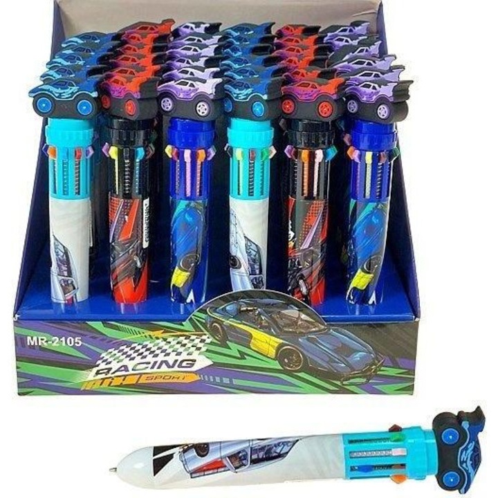 36 darabos Adar tollkészlet, többszínű