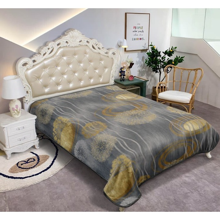 Patura, Dolce Far Niente, Model (Dolce Far Niente G472/2), 160 cm x 210 cm, 100% Acril, Calitate Superioara, Usor De Utilizat, Certificat Oeko-Tex Standard 100, Multicolor