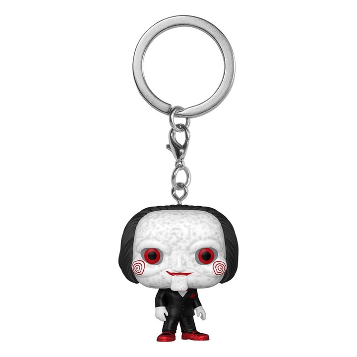 Breloc Funko - Saw - Billy the Puppet, 4cm