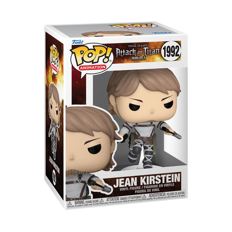 Figurina Funko POP - Attack of Titan - Jean Kirstein, 1992 - eMAG.ro