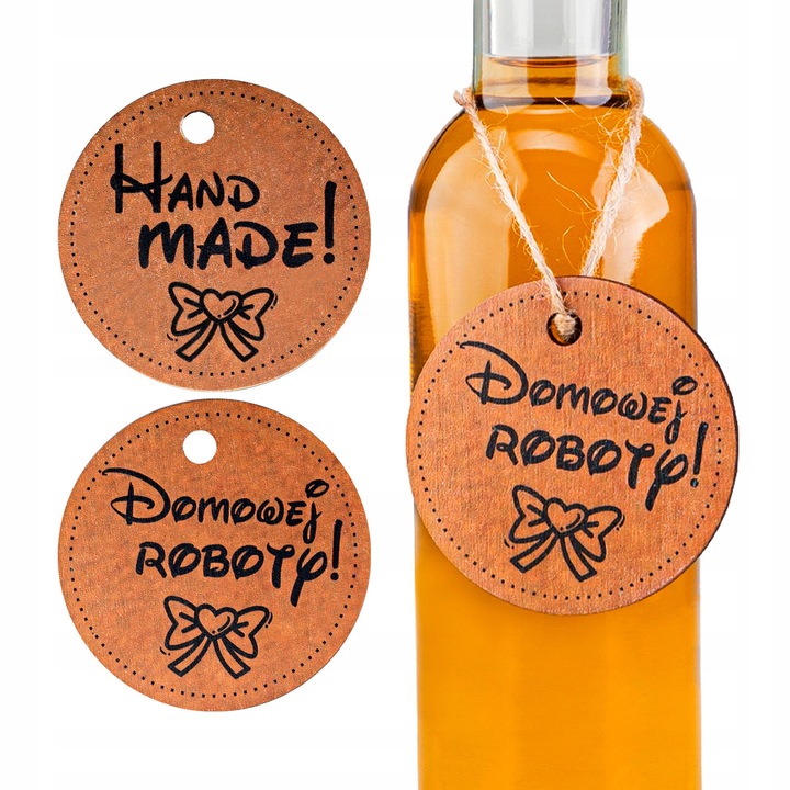 Címke, Lakberendezési cikkek, Rusztikus