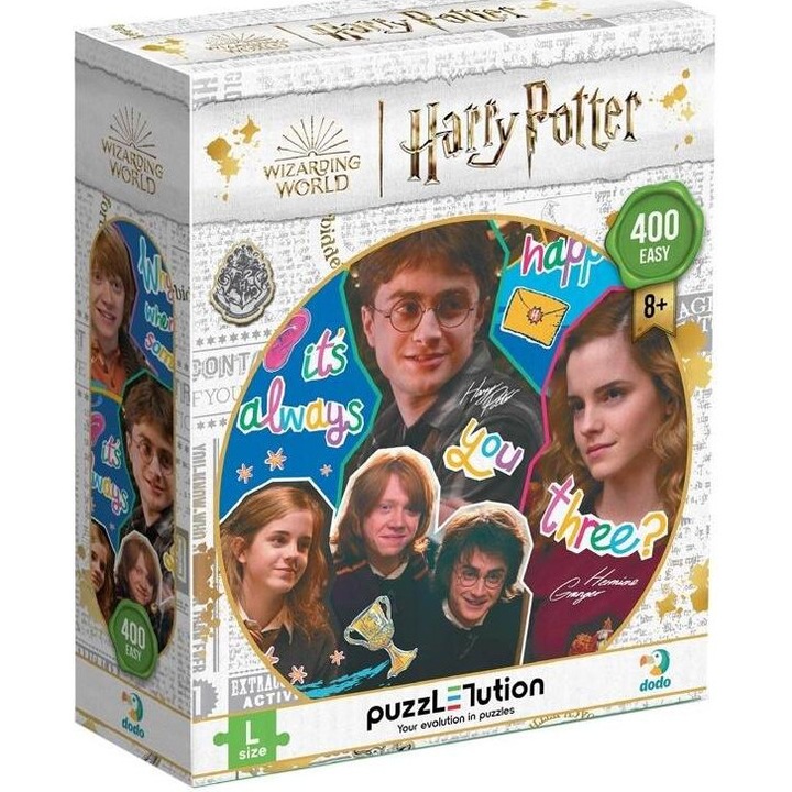 Puzzle 400 Easy-L Harry Potter, Dodo