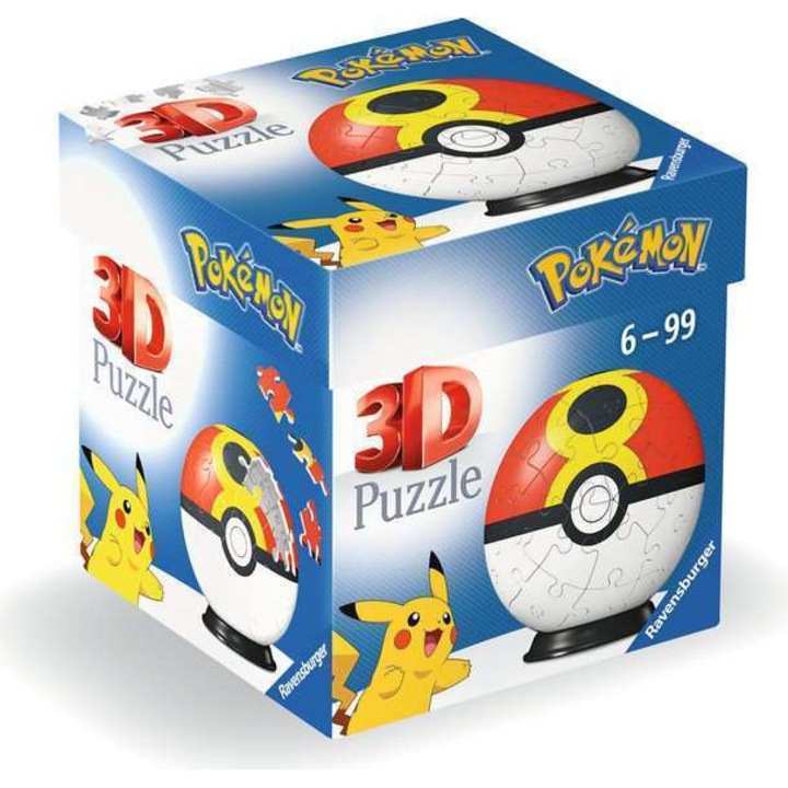Kulkowe пъзел Pokemon Wiederball, Ravensburger, 11628