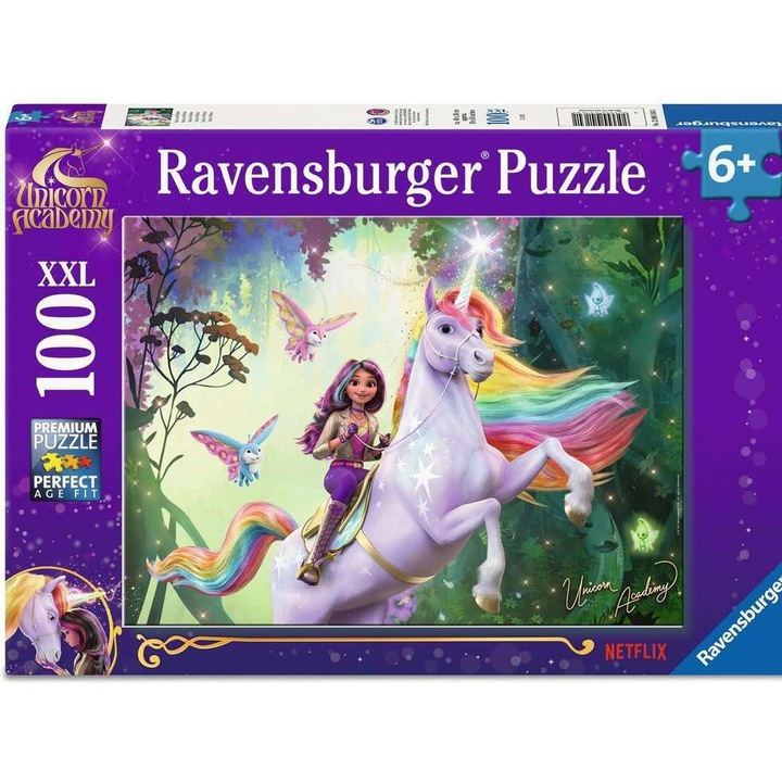 Пъзел София и Уайлдстар, Ravensburger, 120 части, многоцветен