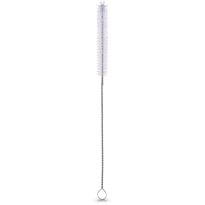 Perie de Spalat Sticle Artemis, 27x1,5cm, alb