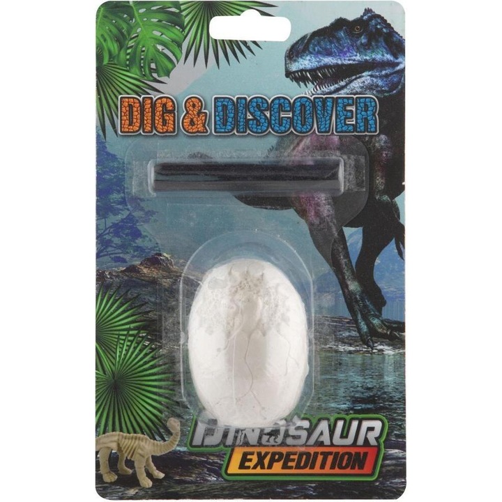 Joc educativ Grafix, fosila dinozaur