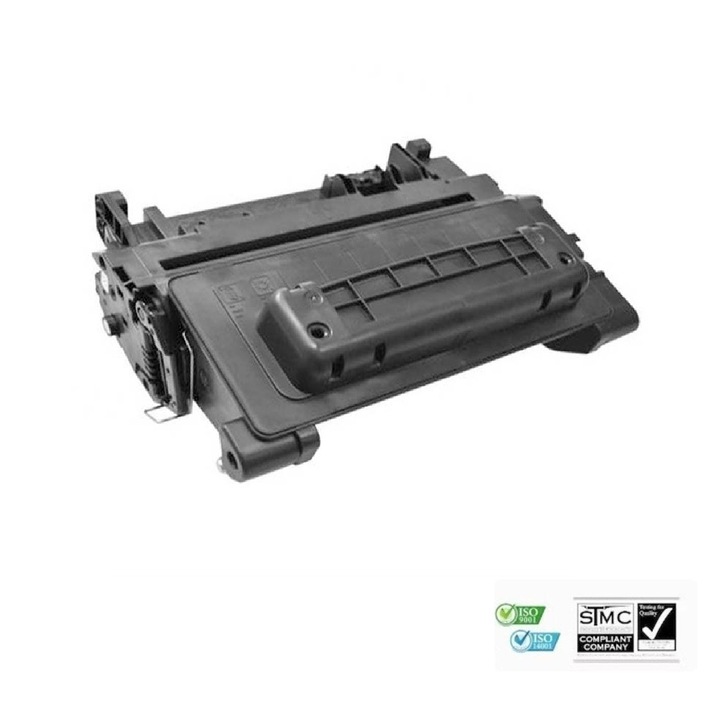 Cartus toner compatibil 81A CF281A, negru black, 10500 pagini, pentru HP LASERJET ENTERPRISE M604DN, M604N, LASERJET ENTERPRISE M605DN, LASERJET ENTERPRISE M605N, LASERJET ENTERPRISE M605X, LASERJET ENTERPRISE M606DN, LASERJET ENTERPRISE M606X, L