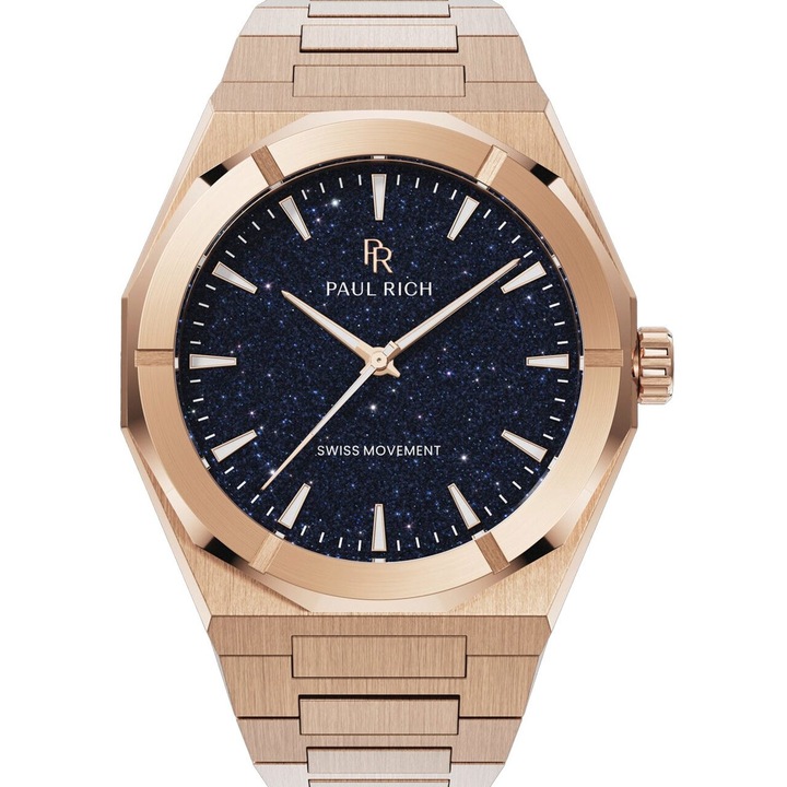 Ceas barbatesc Paul Rich PR-45240, Quartz, 43mm, 5ATM